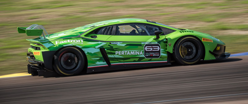 Lamborghini Huracan GT3 EVO GTD Class winner Daytona 24 Hours